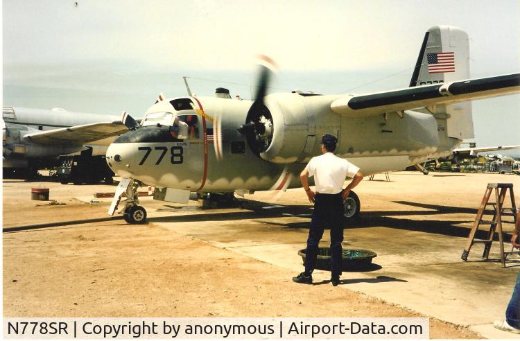 N778SR, 1955 Grumman TF-1(C-1A) Trader C/N 31, trader run up