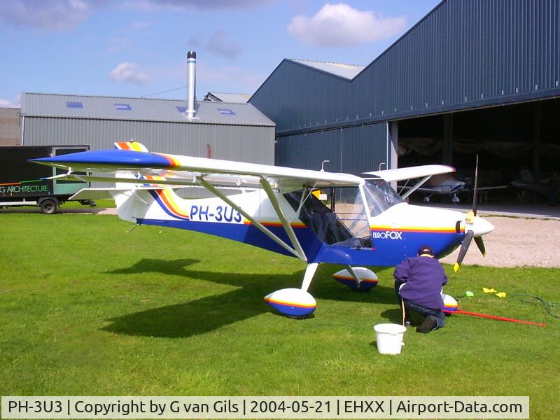 PH-3U3, 2003 Aeropro Eurofox C/N 14603, Eurofox at Grubbenvorst