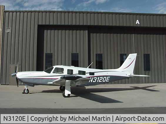 N3120E, 2005 Piper PA-32R-301T Turbo Saratoga C/N 3257400, On Display