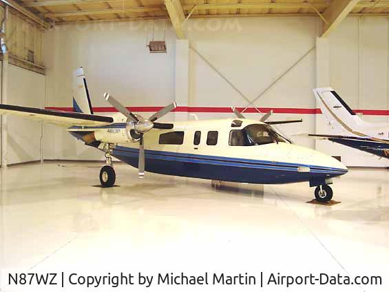 N87WZ, 1978 Rockwell International 690B C/N 11511, On Display