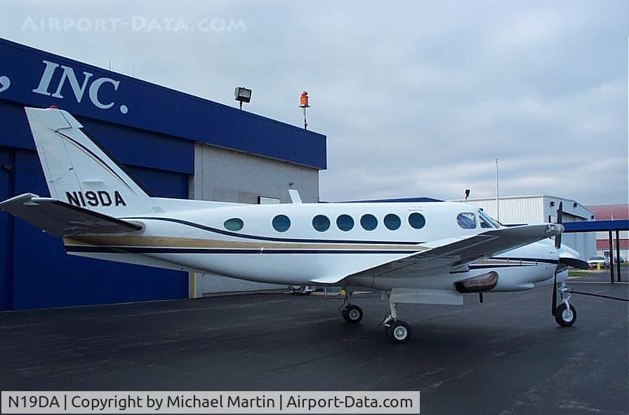 N19DA, 1980 Beech B100 King Air C/N BE-87, On Display