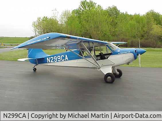 N299CA, 2005 Aviat A-1B Husky C/N 2294, On Display