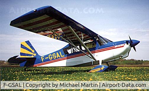 F-GSAL, American Champion 8KCAB Super Decathlon C/N Not found F-GSAL, On Display