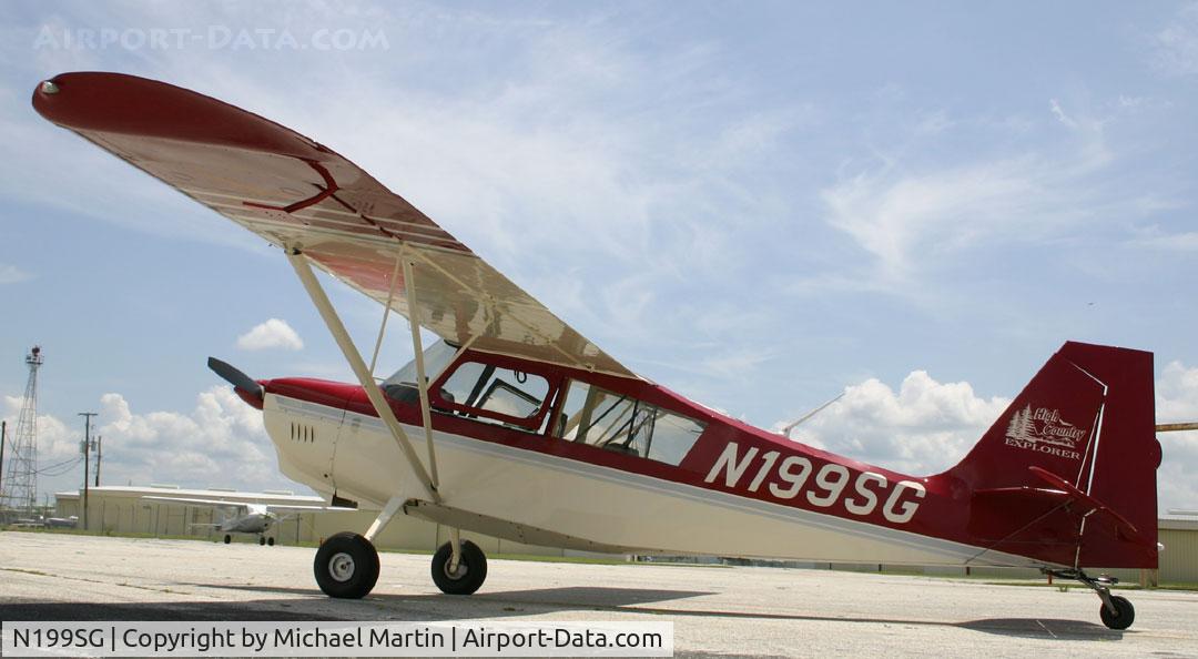N199SG, 2005 American Champion 7GCBC C/N 1393-2005, On Display