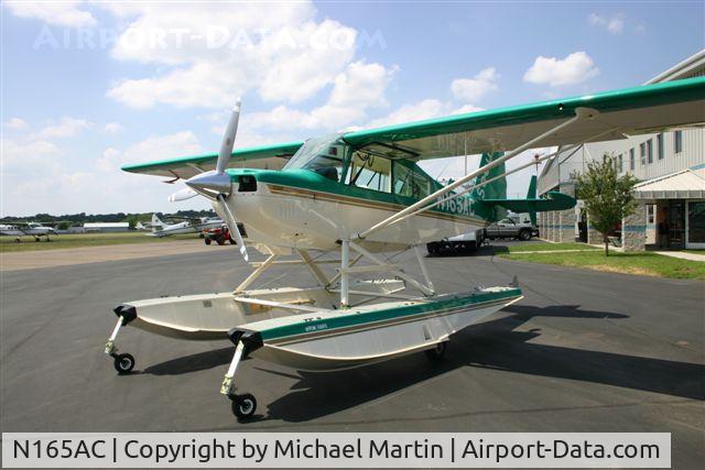 N165AC, 2005 American Champion 8GCBC Scout C/N 471-2005, On Display