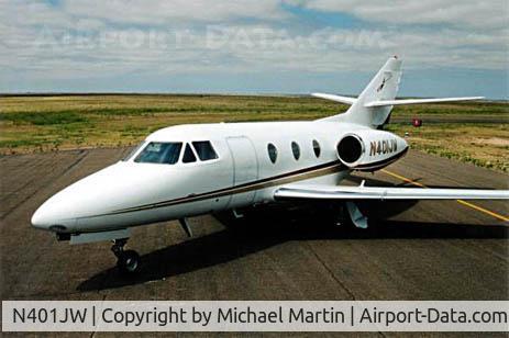 N401JW, 1975 Dassault Falcon 10 C/N 46, On Display