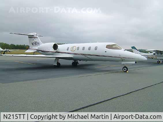 N215TT, 1993 Learjet Inc 31A C/N 076, On Display