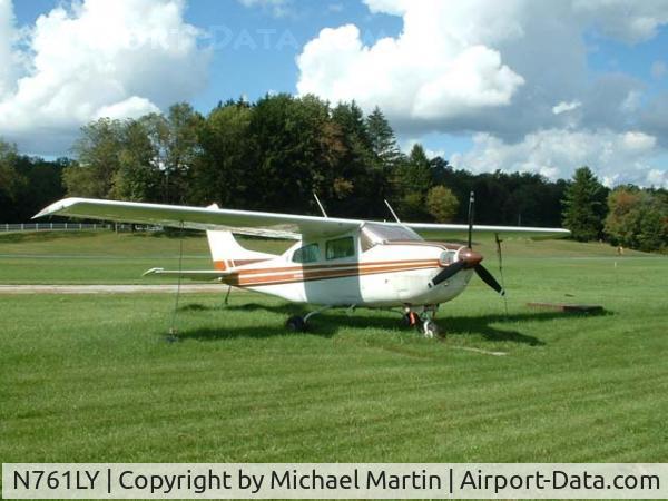 N761LY, 1977 Cessna 210M Centurion C/N 21062352, On Display