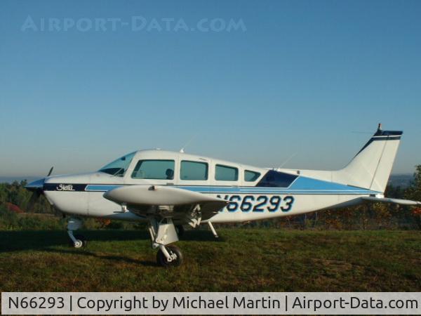 N66293, 1979 Beech C24R C/N MC-674, On Display
