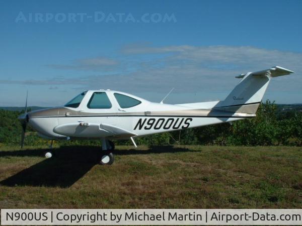 N900US, 1979 Beech 77 Skipper C/N WA-21, On Display