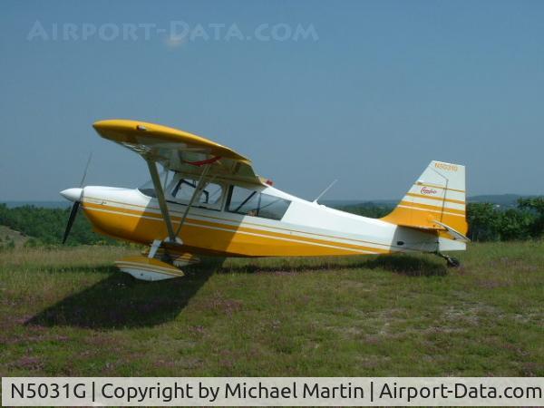 N5031G, Bellanca 7ECA Citabria C/N 1281-79, On Display