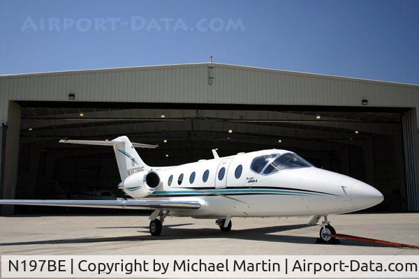 N197BE, 1992 Beech 400A Beechjet C/N RK-33, On Display