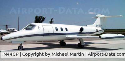N44CP, 1968 Learjet 25 C/N 006, On Display