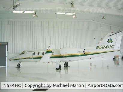 N524HC, 1995 Learjet Inc 31A C/N 114, On Display