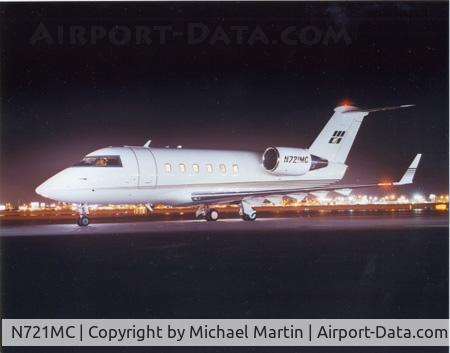 N721MC, 1989 Gulfstream Aerospace G-IV C/N 1110, On Display