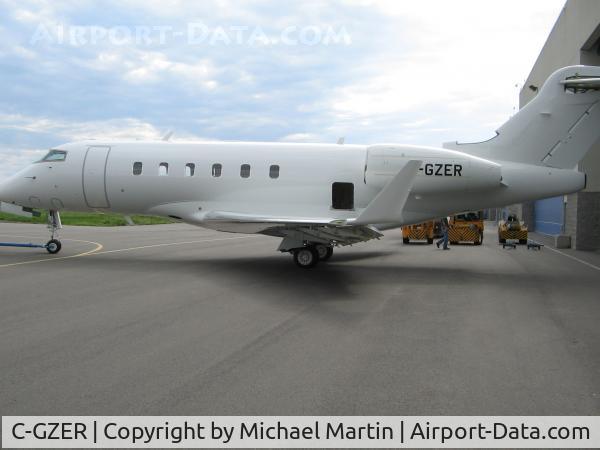 C-GZER, 2004 Bombardier Challenger 300 (BD-100-1A10) C/N 20033, I like the tail number - Geezer?