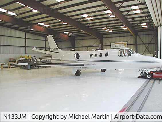 N133JM, 1972 Cessna 500 Citation C/N 500-0028, On Display