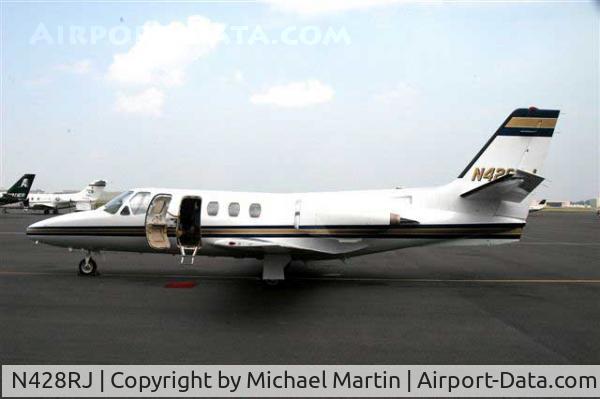 N428RJ, 1973 Cessna 500 Citation I C/N 500-0082, On Display