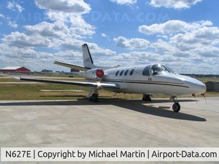 N627E, 1979 Cessna 501 Citation I/SP C/N 501-0123, On Display