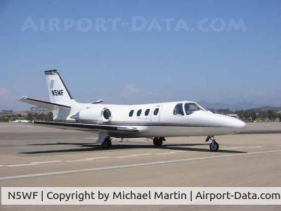 N5WF, 1978 Cessna 501 C/N 501-0082, On Display