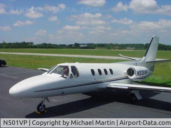 N501VP, Cessna 501 Citation I/SP C/N 501-0261, On Display