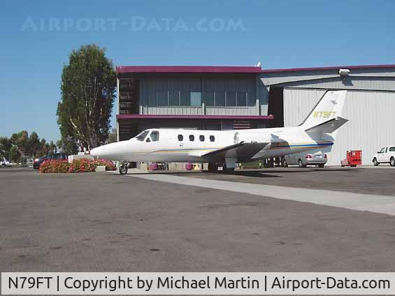 N79FT, 1978 Cessna 501 Citation I/SP C/N 501-0079, On Display