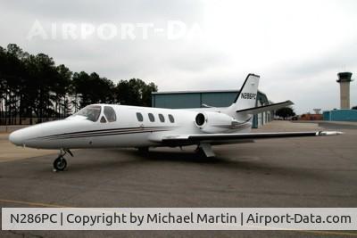 N286PC, Cessna 501 Citation I/SP C/N 501-0164, On Display