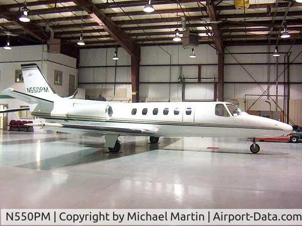 N550PM, 2010 Gulfstream Aerospace GV-SP (G550) C/N 5252, On Display
