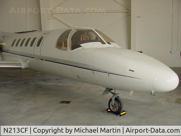 N213CF, 1979 Cessna 550 C/N 550-0112, On Display