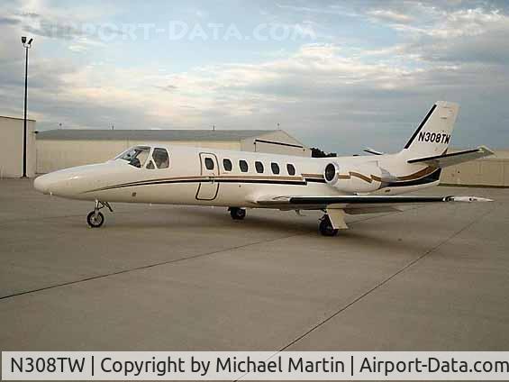 N308TW, 1979 Cessna 550 Citation II C/N 550-0044, On Display