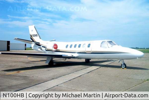 N100HB, 1979 Cessna 550 C/N 550-0058, On Display