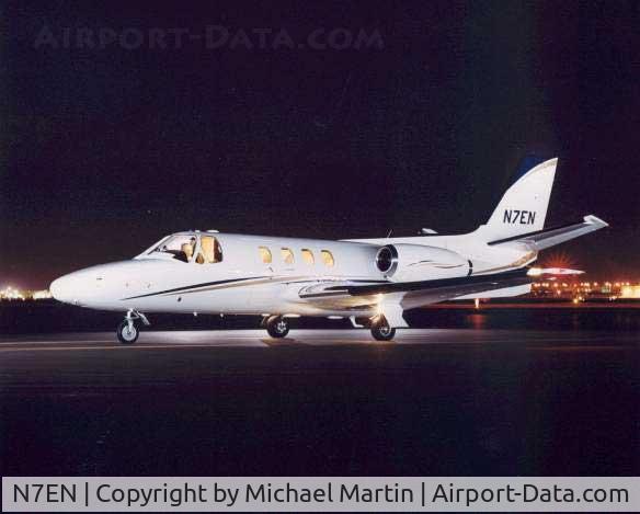 N7EN, 1980 Cessna 501 Citation I/SP C/N 501-0302, On Display