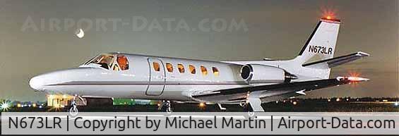 N673LR, 1980 Cessna 550 C/N 550-0179, On Display