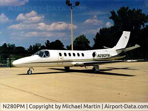 N280PM, 1980 Cessna 550 Citation II C/N 550-0188, On Display