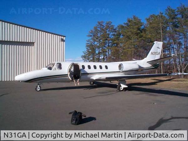 N31GA, 1981 Cessna 550 C/N 550-0221, On Display