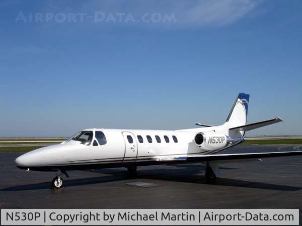 N530P, 1981 Cessna 550 C/N 550-0310, On Display