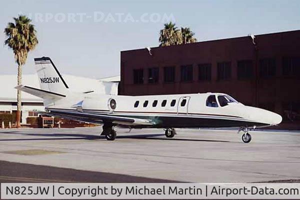 N825JW, 1981 Cessna 550 Citation C/N 550-0266, On Display