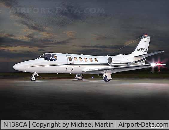 N138CA, 1999 Cessna 550 C/N 550-0900, On Display