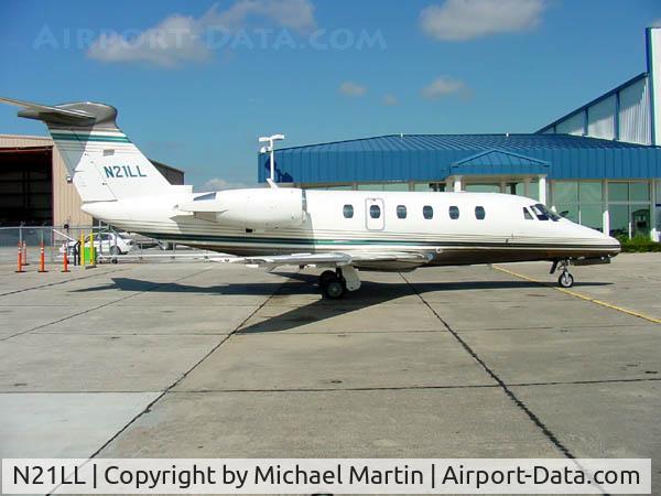 N21LL, 1983 Cessna 650 C/N 650-0016, On Display