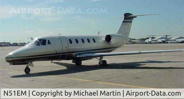 N51EM, 1984 Cessna 650 Citation III C/N 650-0030, On Display