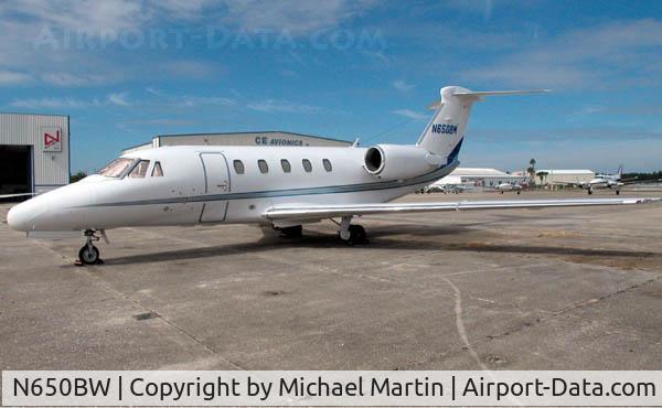 N650BW, 1984 Cessna 650 Citation III C/N 650-0028, On Display