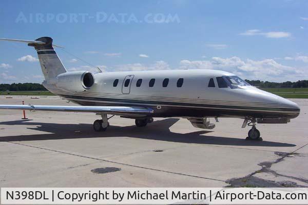 N398DL, 1985 Cessna 650 C/N 650-0098, On Display