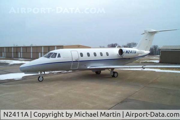 N2411A, 1986 Cessna 650 C/N 650-0103, On Display