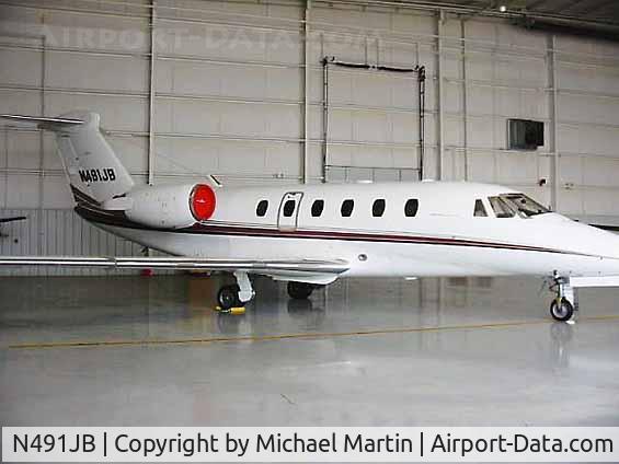 N491JB, 1990 Cessna 650 C/N 650-0182, On Display
