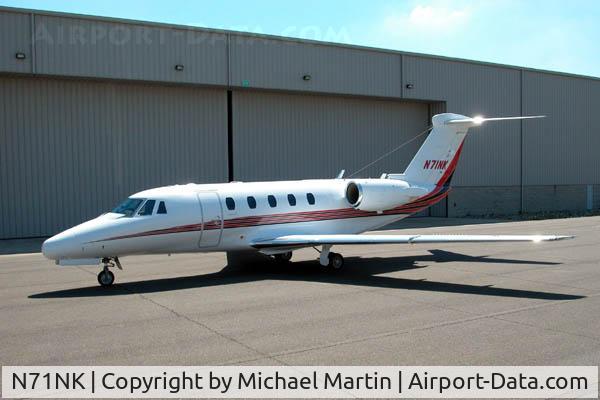N71NK, 1999 Cessna 650 Citation C/N 650-7106, On Display