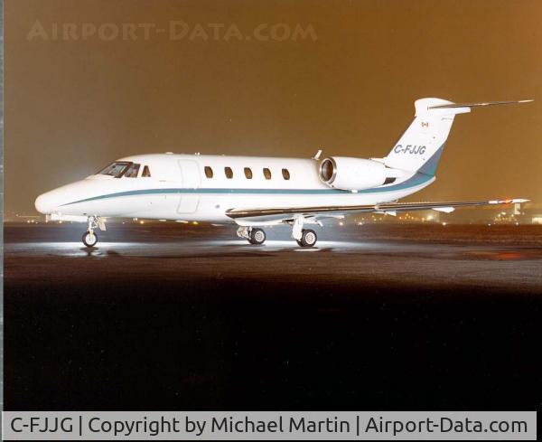 C-FJJG, 1986 Cessna 650 Citation III C/N 650-0116, On Display