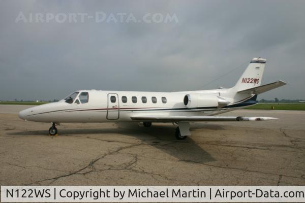 N122WS, 1987 Cessna S550 Citation IIS C/N S550-0122, On Display
