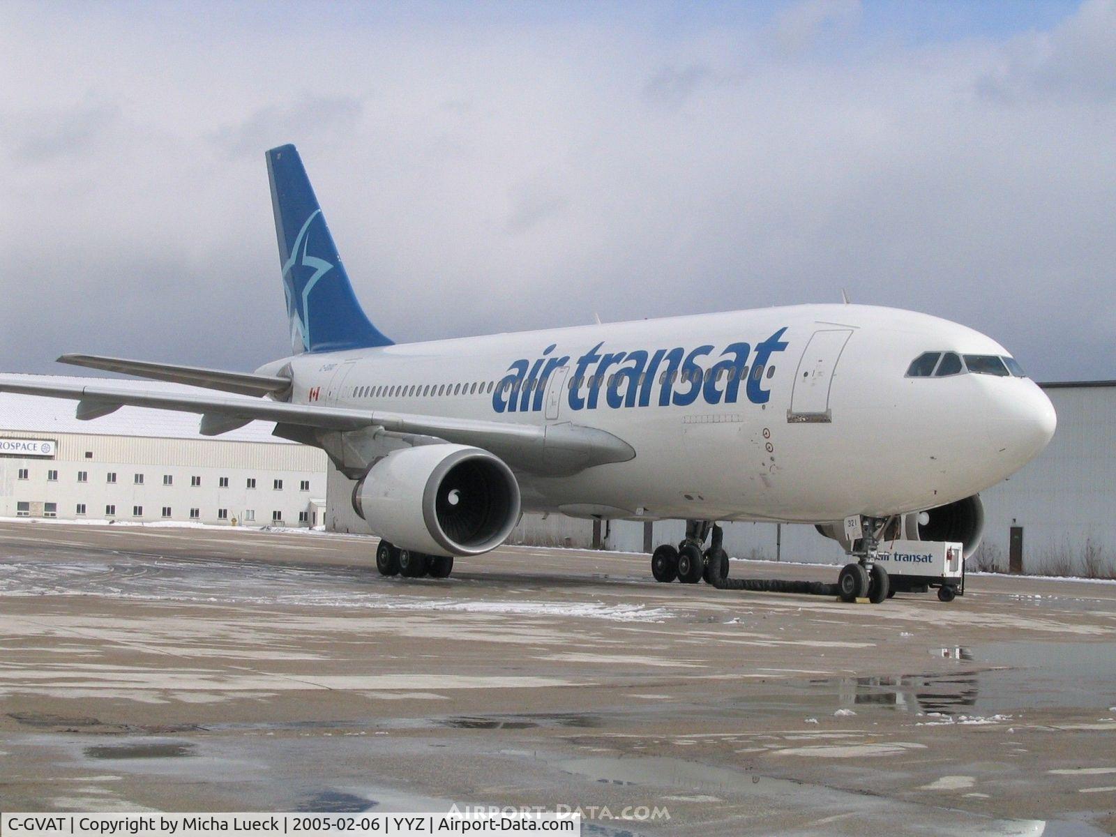 C-GVAT, 1988 Airbus A310-304 C/N 485, A cold winter morning in Toronto