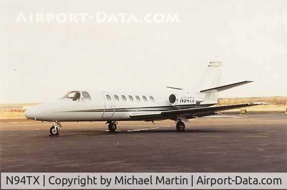 N94TX, 1994 Cessna 560 C/N 560-0247, On Display