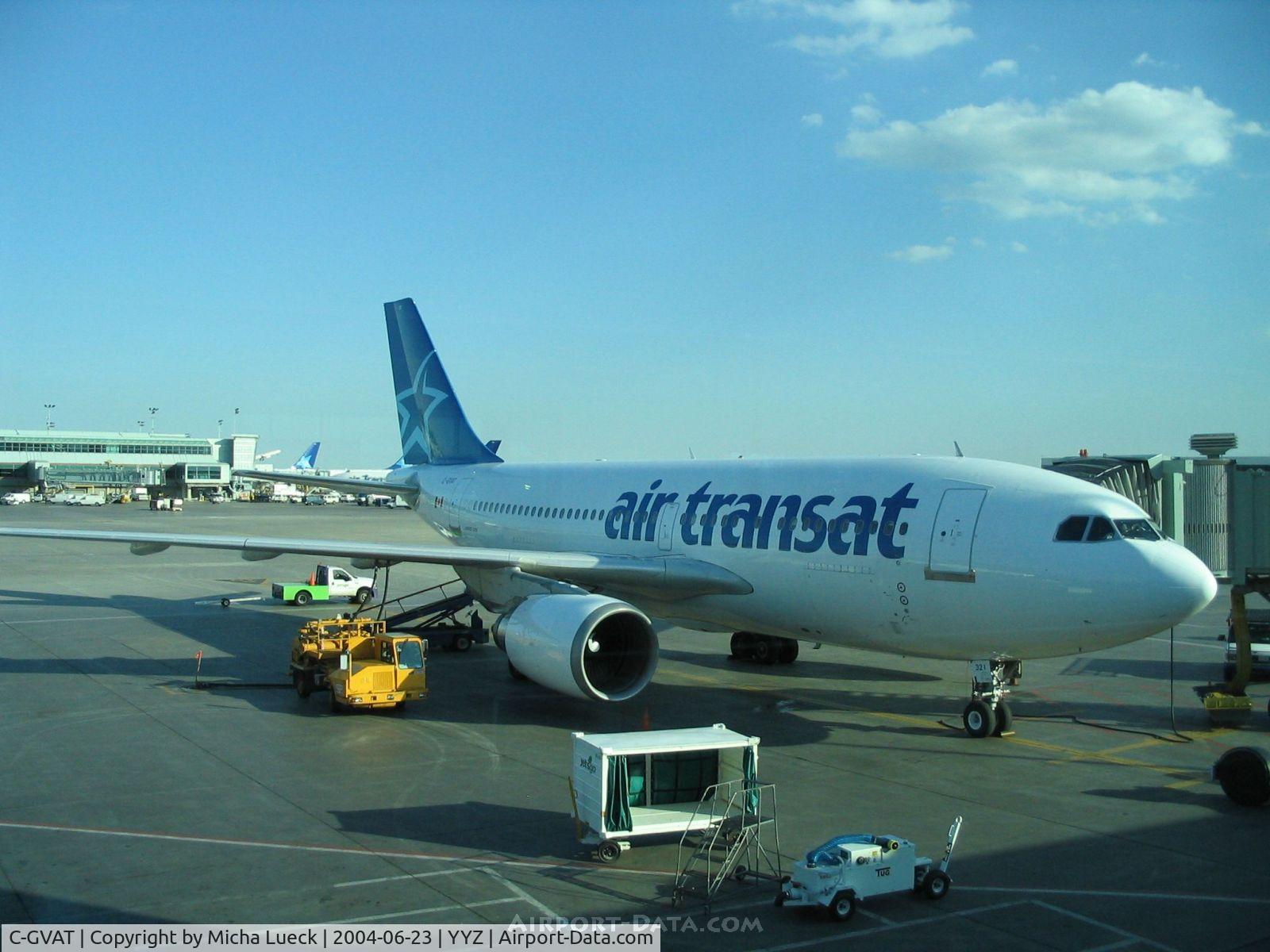 C-GVAT, 1988 Airbus A310-304 C/N 485, Toronto Pearson International